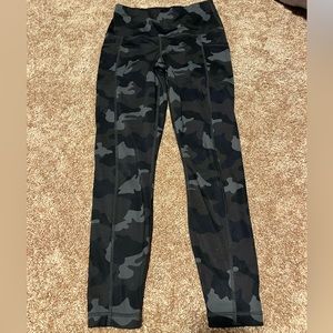 Camo Leggings with pockets